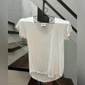 ZULU & ZEPHYR Soft White Tee